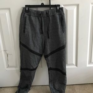 Grey Joggers